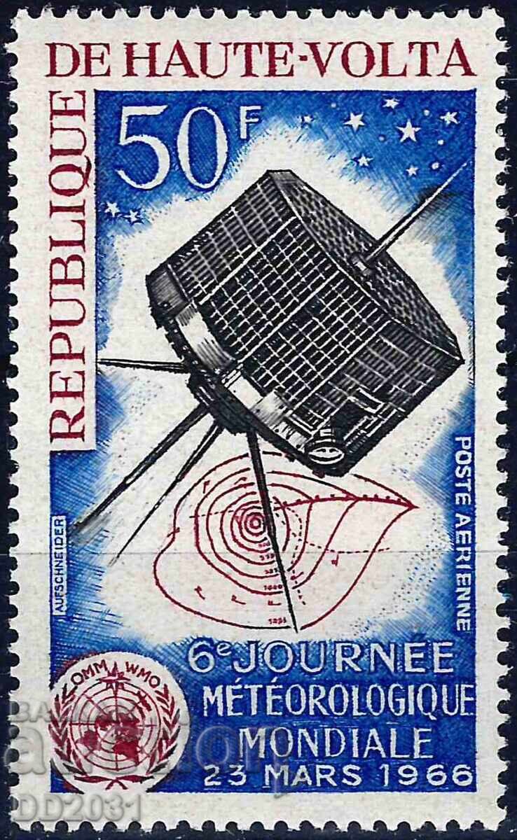 Upper Volta /Burkina Faso/ 1966 - Space Satellites MNH Upper Volta /Burkina Faso/ 1966 - Space Satellites MNH