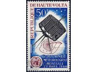 Upper Volta /Burkina Faso/ 1966 - Space Satellites MNH