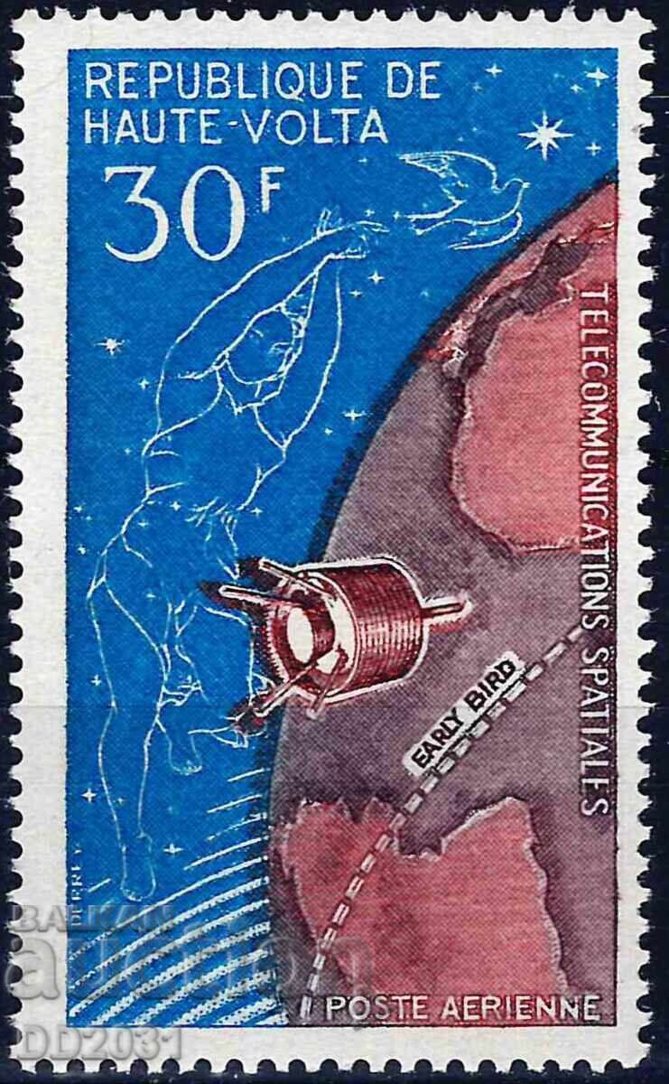 Upper Volta /Burkina Faso/ 1965 - Space Satellites MNH Upper Volta /Burkina Faso/ 1965 - Space Satellites MNH