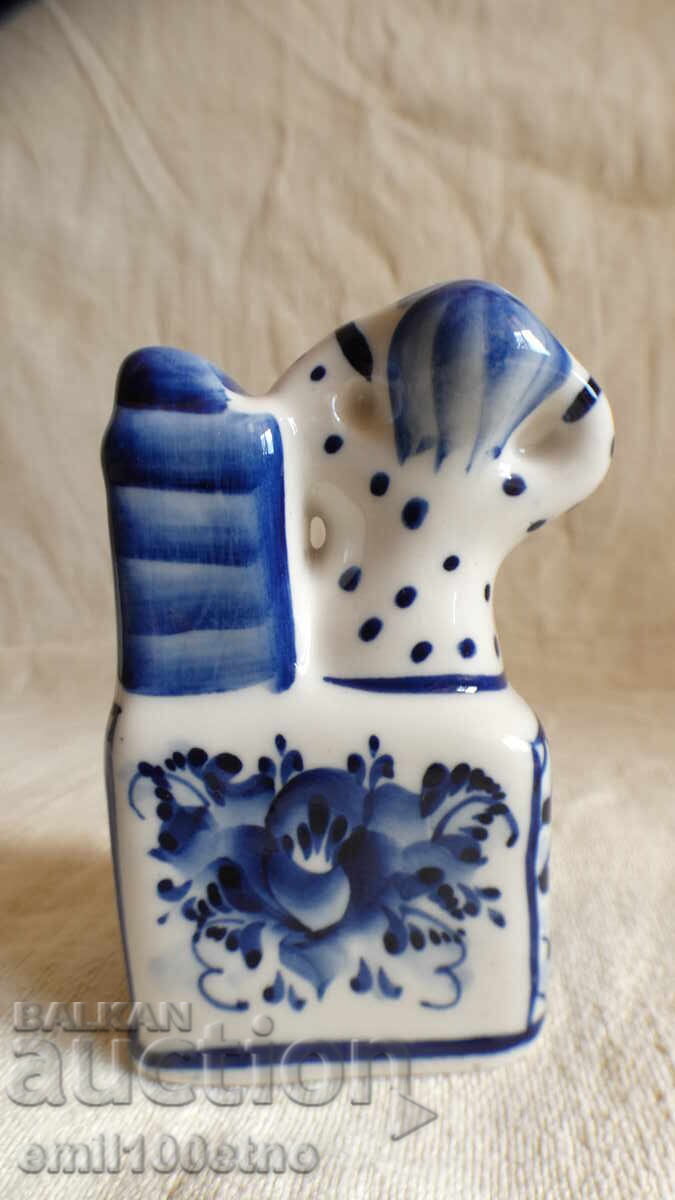 Αυθεντική Φιγούρα - δημιουργός Ντενίσοφ - πορσελάνη Γκζελ Ρωσίας - 5