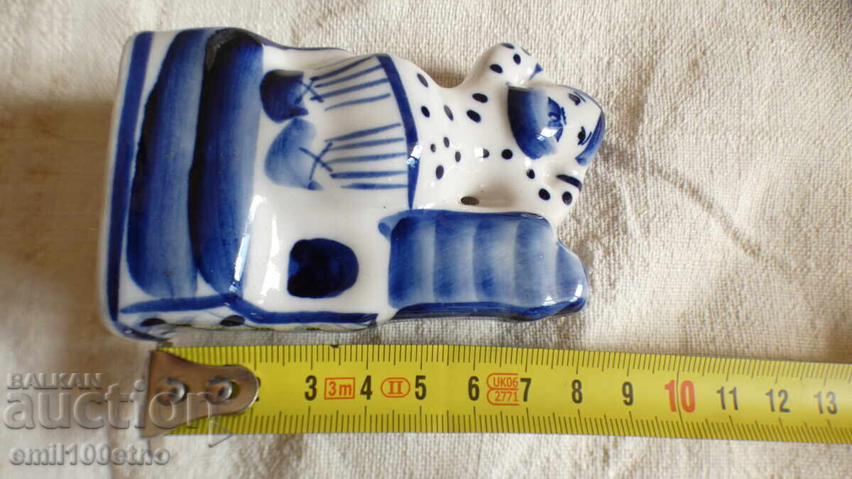 Αυθεντική Φιγούρα - δημιουργός Ντενίσοφ - πορσελάνη Γκζελ Ρωσίας - 7