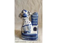 Αυθεντική Φιγούρα - δημιουργός Ντενίσοφ - πορσελάνη Γκζελ Ρωσίας