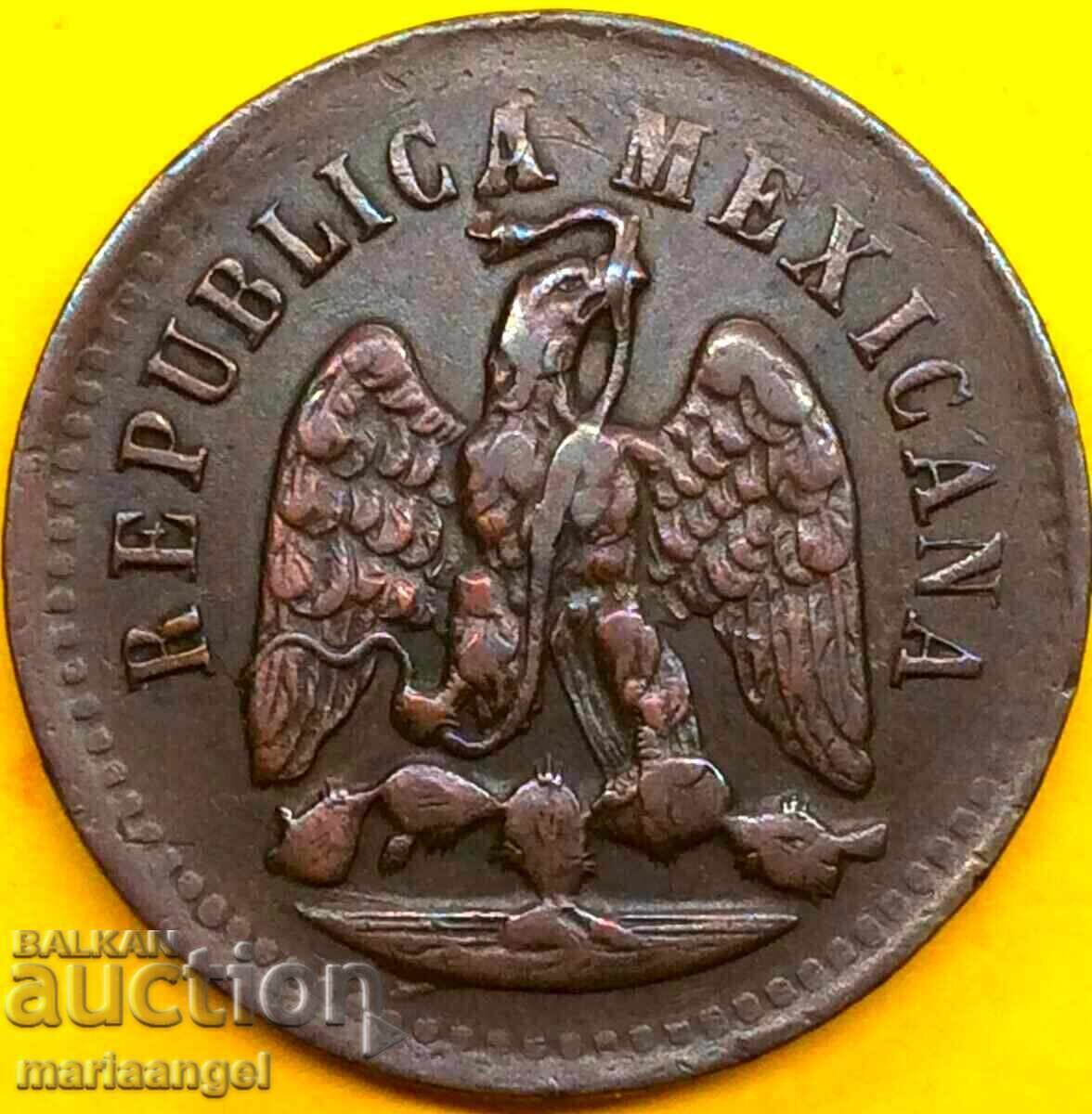 Mexico 1 centavo 1897 with price 79.00 BGN | € 40.39