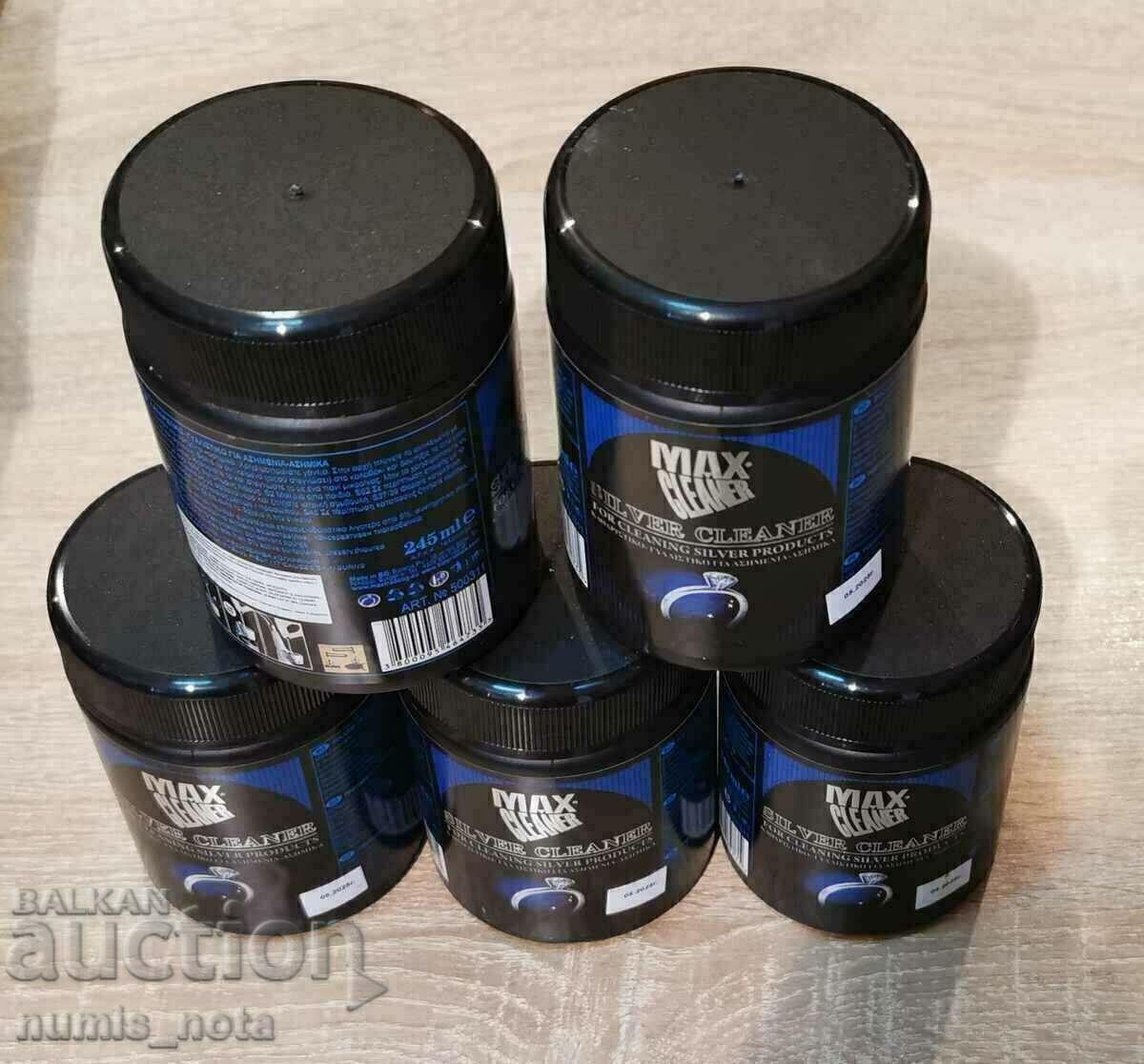 Καθαριστικό για ασημένια νομίσματα MAXCLEANER με τιμή 13.00 BGN | € 6.65