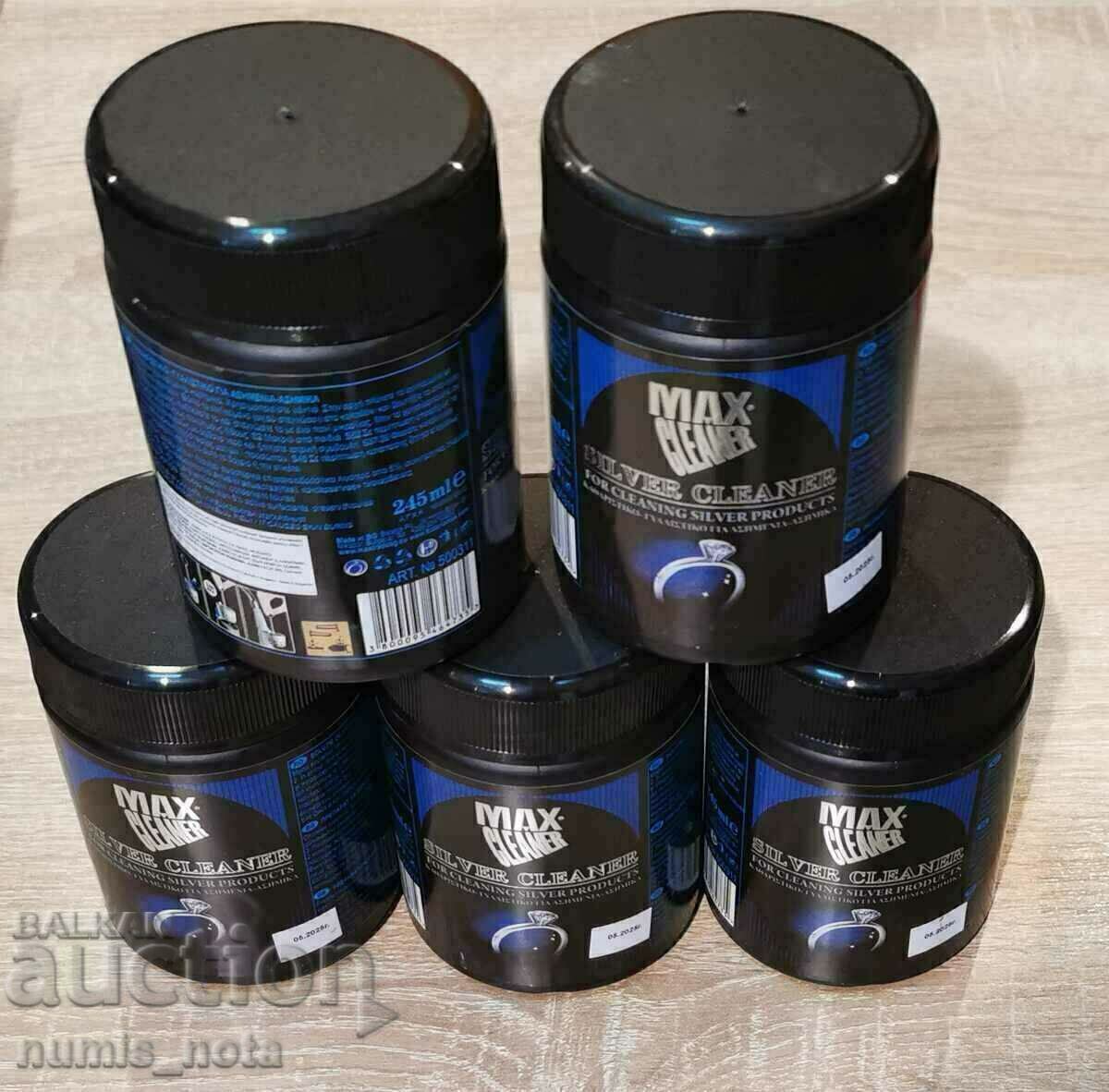 Καθαριστικό για ασημένια νομίσματα MAXCLEANER
