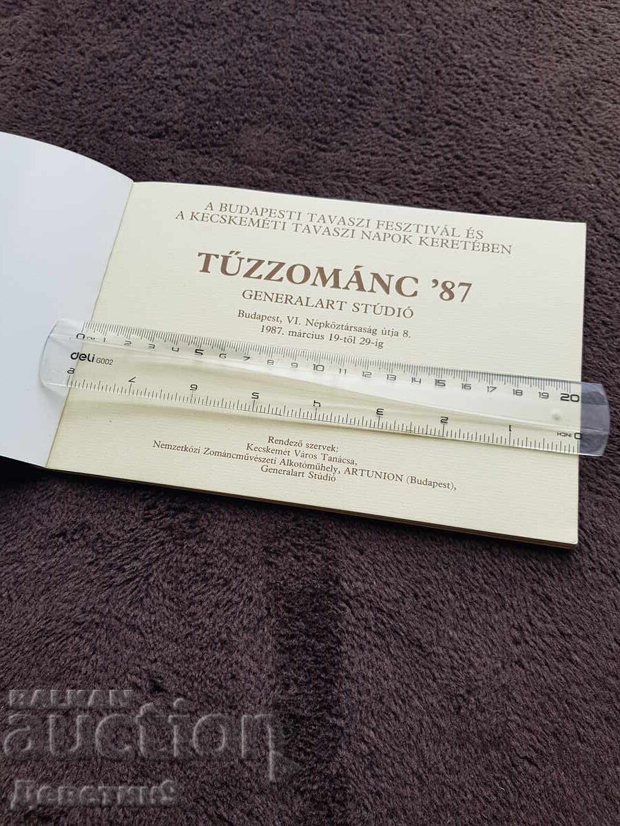 Licitație Tuzzomanc'87 - Ungaria Licitație Tuzzomanc'87 - Ungaria