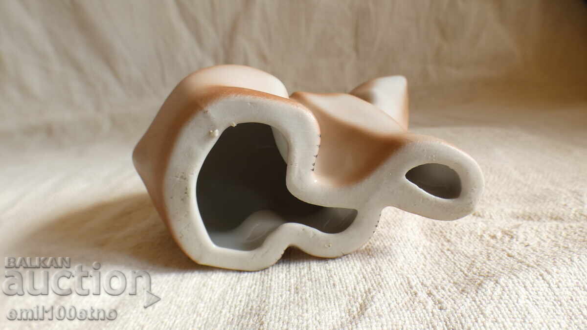 Livrarea Figurină Urs vechi porțelan bulgăresc