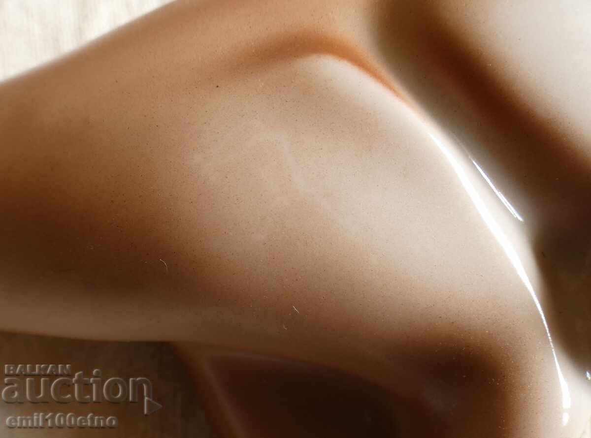 Figurină Urs vechi porțelan bulgăresc - 6