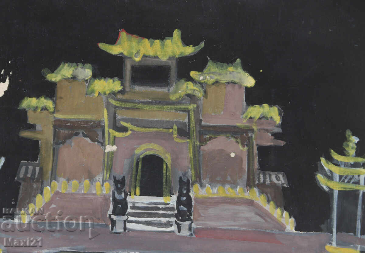 Tablou guaș scenografie decor - 5