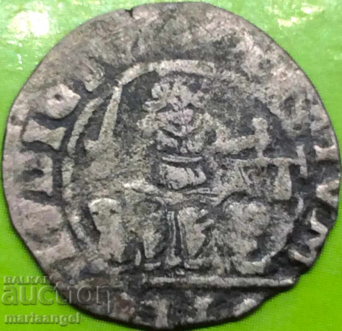 Venice 2 soldi Italy 1 Gazzetta Justice and Venetian lion with price 48.00 BGN | € 24.54