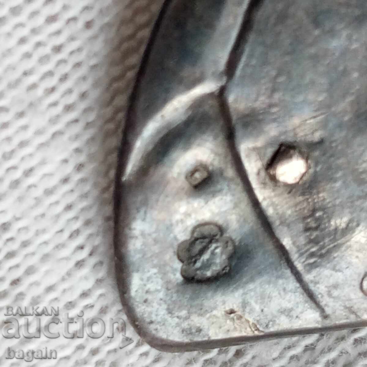 Delivery of Emperor Napoleon Bonaparte. Silver