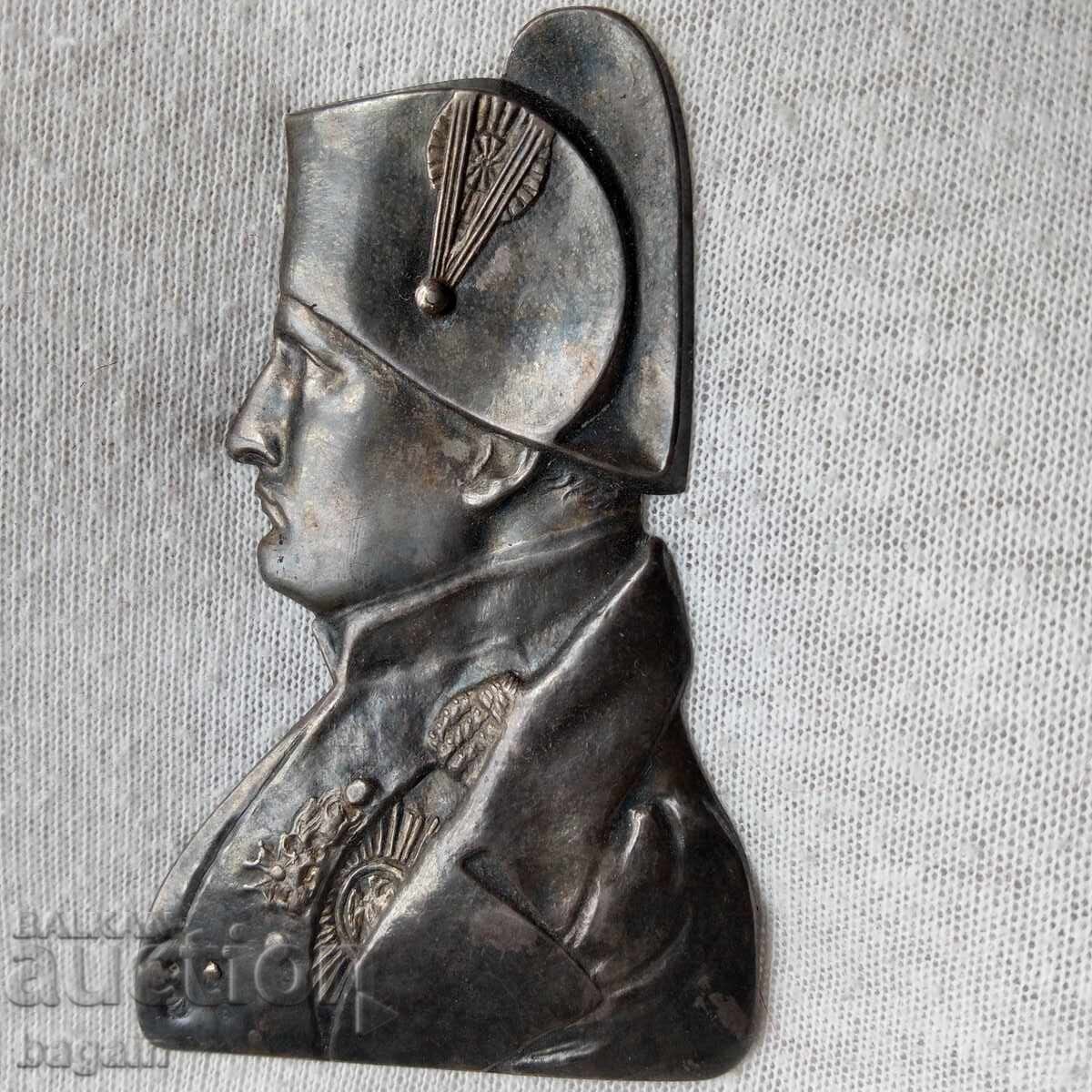 Emperor Napoleon Bonaparte. Silver