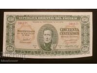 Uruguay, Uruguay, 0.50 centésimos 1939, aUNC/UNC-1