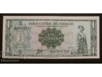 Paraguay, 1 Guarani, 1952, UNC