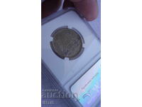 MONEDĂ - Doi leva 1882g. -- AU55 -- NGC --