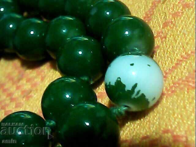 старо красиво колие от перли - 5