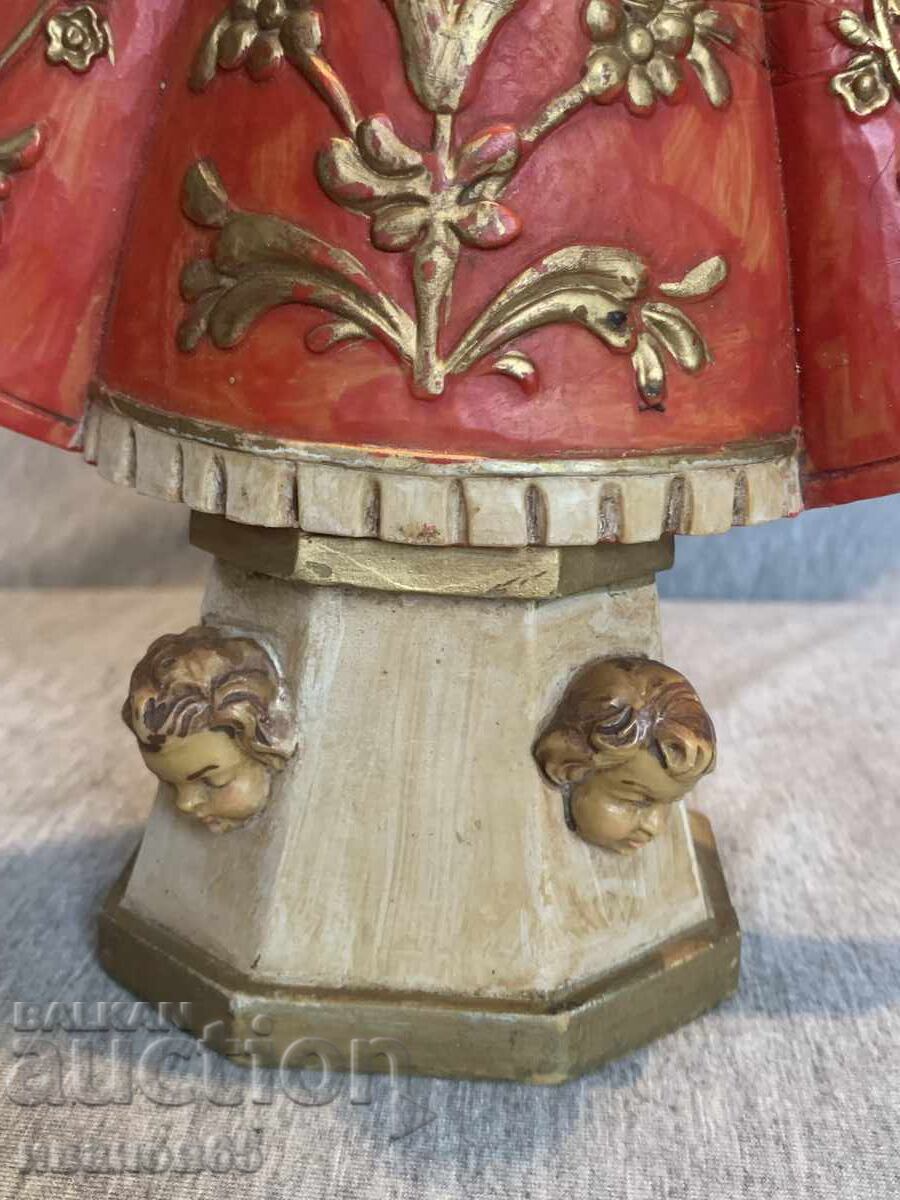 Old Italian statuette of the Infant Jesus of Prague - 6 Old Italian statuette of the Infant Jesus of Prague - 6