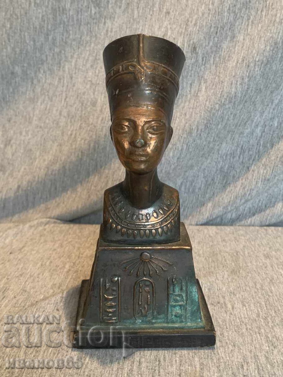 Nefertiti Egyptian Sculpture, Bust Nefertiti Egyptian Sculpture, Bust