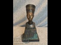Nefertiti Egyptian Sculpture, Bust