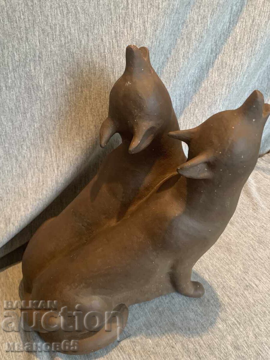 κεραμική φιγούρα με τιμή 40.00 BGN | € 20.45 κεραμική φιγούρα με τιμή 40.00 BGN | € 20.45