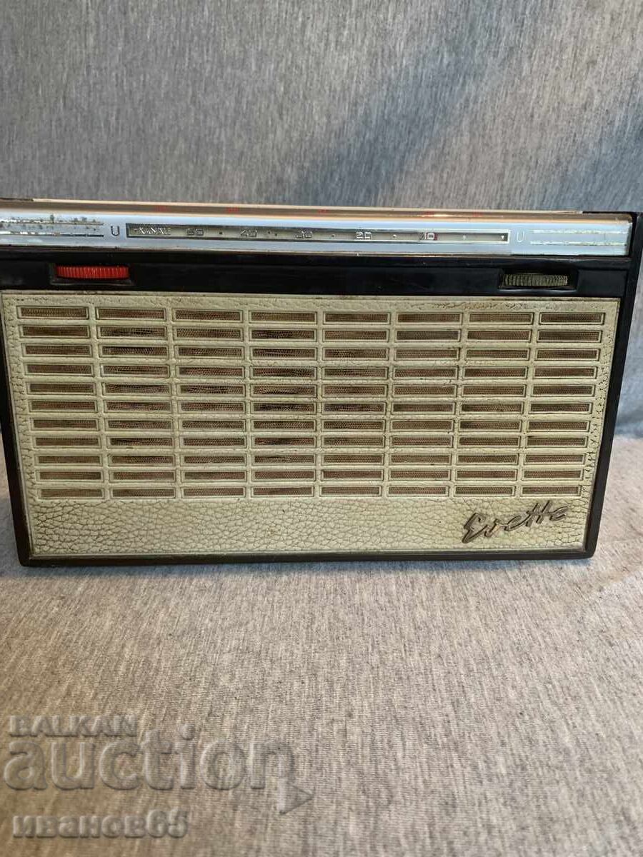 Old Philipps Evette radio with price 38.00 BGN | € 19.43 Old Philipps Evette radio with price 38.00 BGN | € 19.43