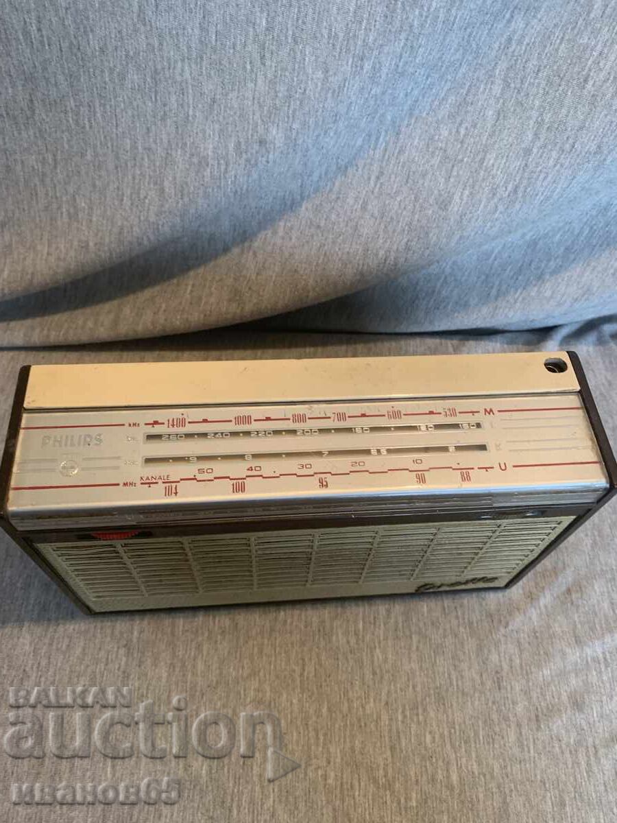 Auction Old Philipps Evette radio Auction Old Philipps Evette radio