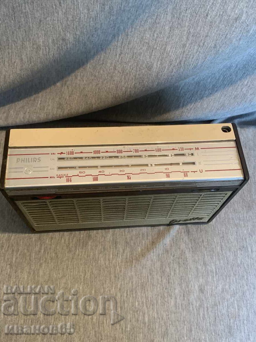 Old Philipps Evette radio - 7 Old Philipps Evette radio - 7