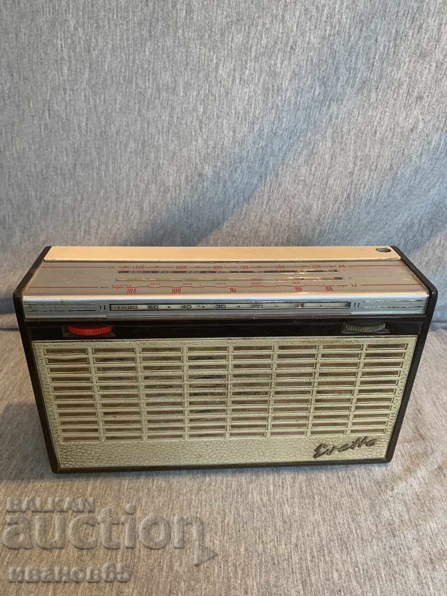 Old Philipps Evette radio Old Philipps Evette radio