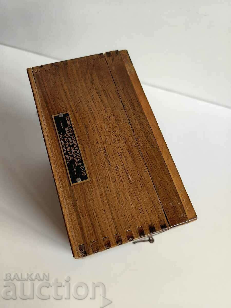 1930s KINGDOM OF BULGARIA UNUSED BOX ALARM CLOCK PLATE with price 59.00 BGN | € 30.17 1930s KINGDOM OF BULGARIA UNUSED BOX ALARM CLOCK PLATE with price 59.00 BGN | € 30.17