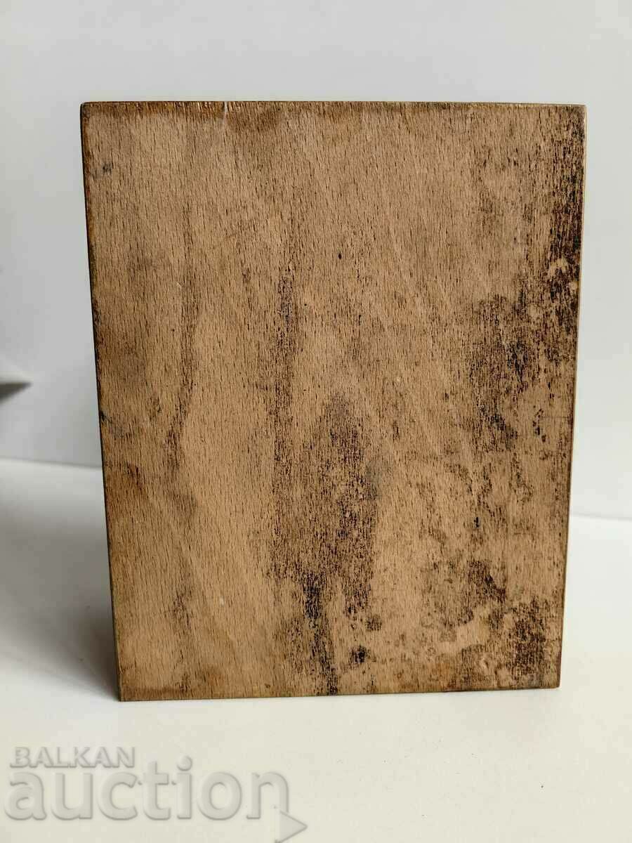 Delivery of 1930s KINGDOM OF BULGARIA UNUSED BOX ALARM CLOCK PLATE Delivery of 1930s KINGDOM OF BULGARIA UNUSED BOX ALARM CLOCK PLATE