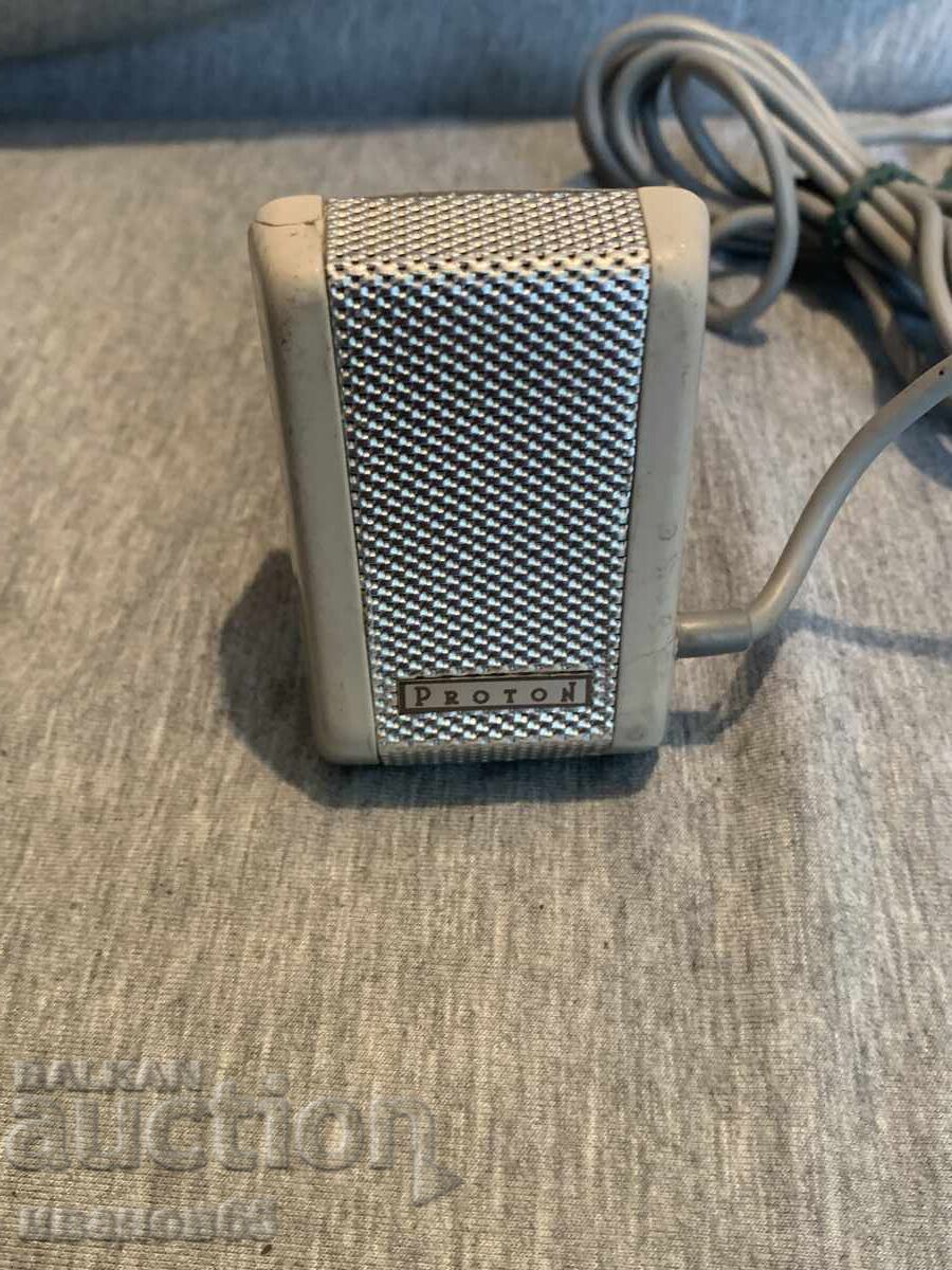 Auction  old microphone