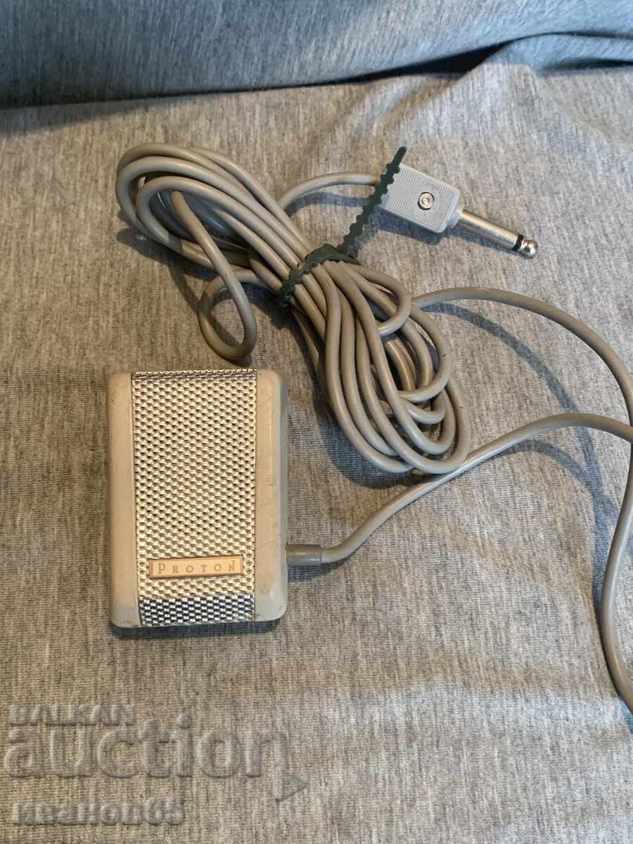 old microphone