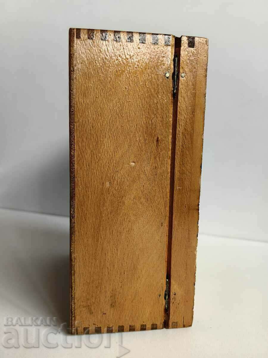 1930s KINGDOM OF BULGARIA UNUSED BOX ALARM CLOCK PLATE - 5 1930s KINGDOM OF BULGARIA UNUSED BOX ALARM CLOCK PLATE - 5