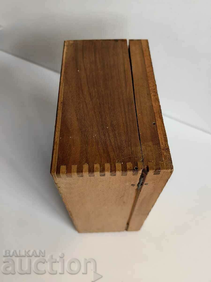 1930s KINGDOM OF BULGARIA UNUSED BOX ALARM CLOCK PLATE - 6 1930s KINGDOM OF BULGARIA UNUSED BOX ALARM CLOCK PLATE - 6