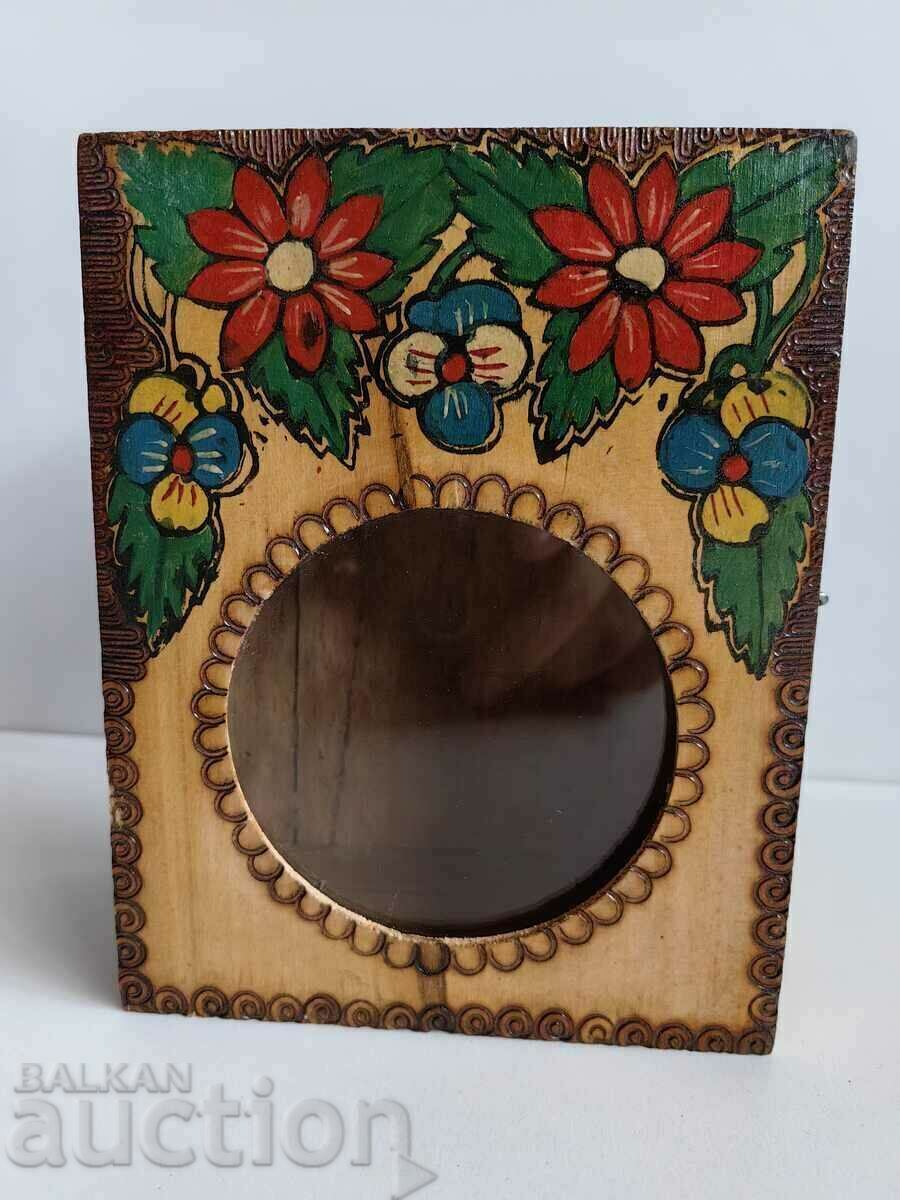 1930s KINGDOM OF BULGARIA UNUSED BOX ALARM CLOCK PLATE 1930s KINGDOM OF BULGARIA UNUSED BOX ALARM CLOCK PLATE