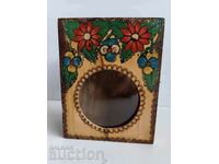 1930s KINGDOM OF BULGARIA UNUSED BOX ALARM CLOCK PLATE