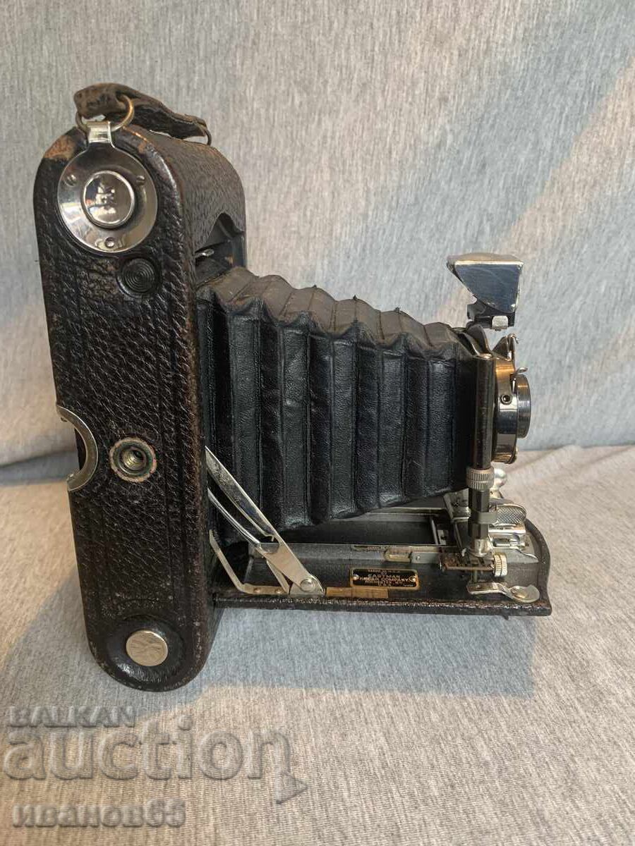 Delivery of Kodak Folding Bellows Camera Delivery of Kodak Folding Bellows Camera