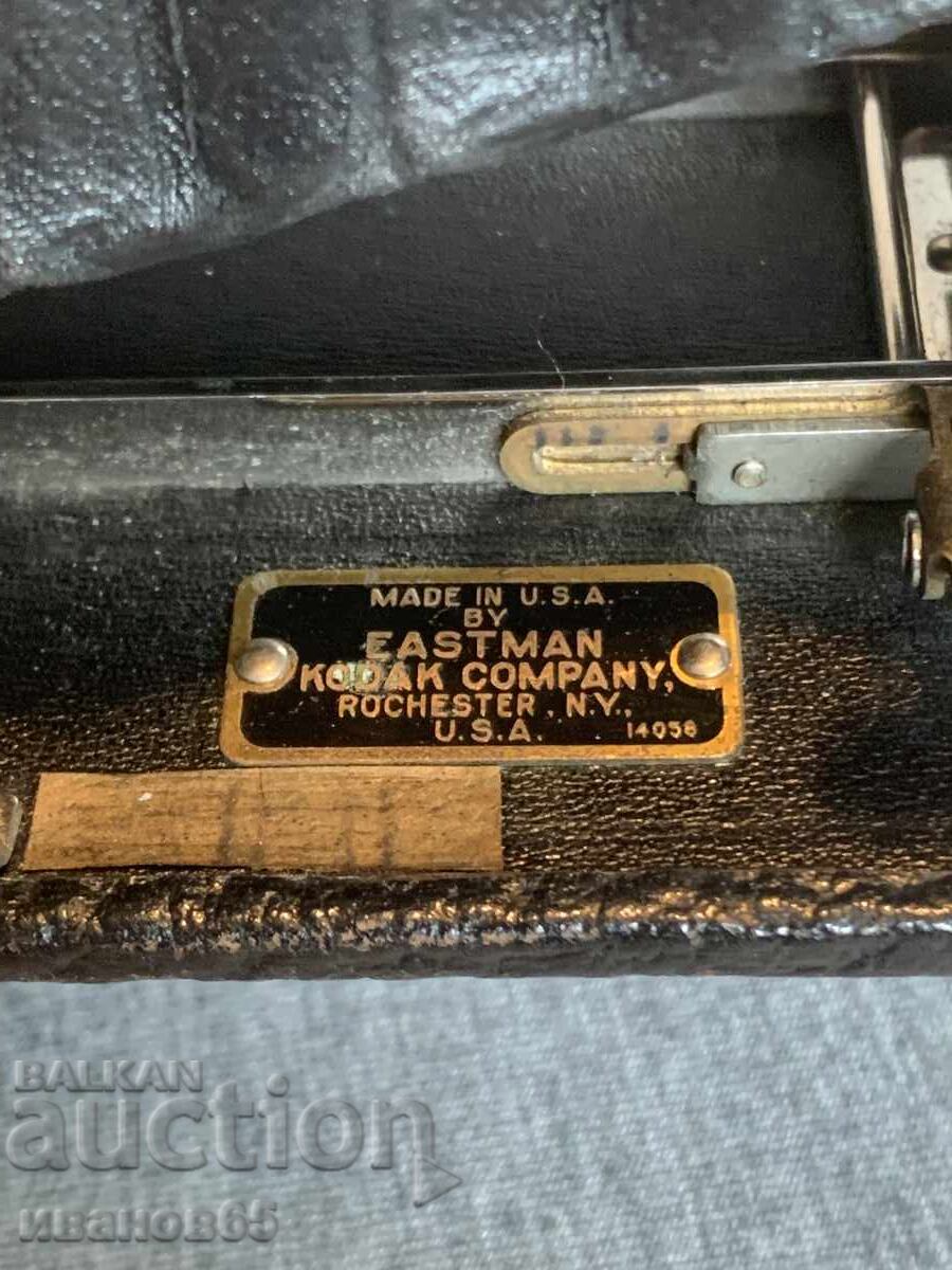 Kodak Folding Bellows Camera - 5 Kodak Folding Bellows Camera - 5