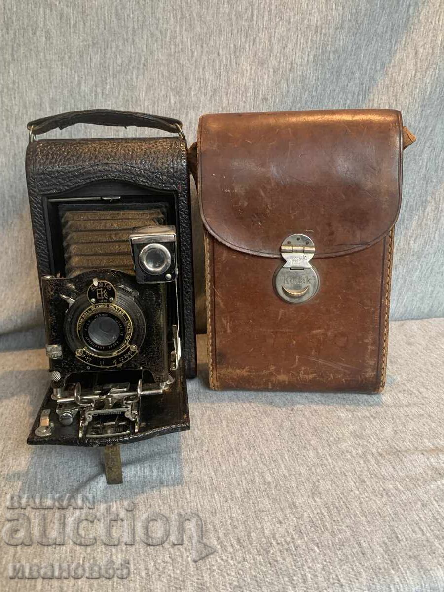 Kodak Folding Bellows Camera - 6 Kodak Folding Bellows Camera - 6