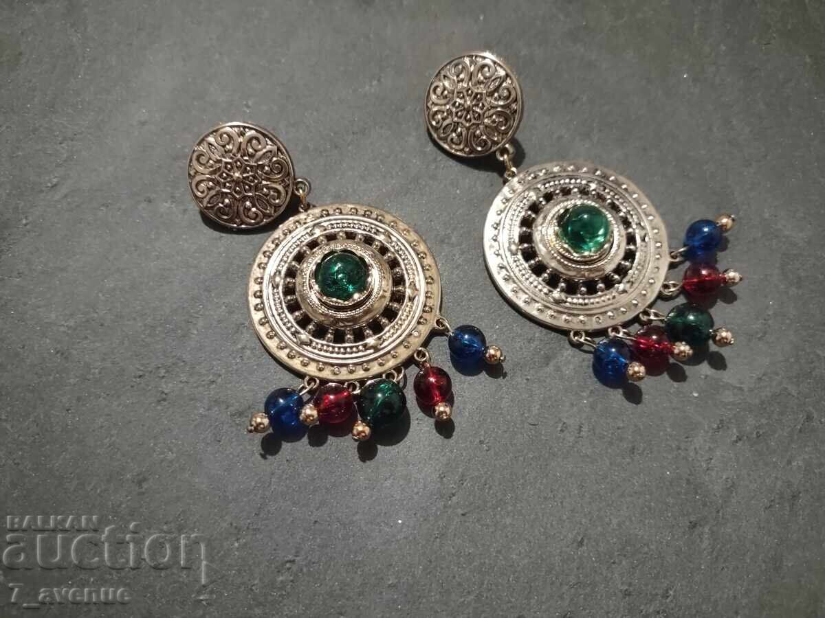 Δημοπρασία Σκουλαρίκια μακριά ελαφριά εντυπωσιακά 14.10.25 Δημοπρασία Σκουλαρίκια μακριά ελαφριά εντυπωσιακά 14.10.25