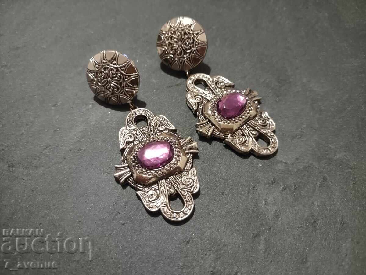 Licitație Cercei lungi ușori efectivi 14.10.25