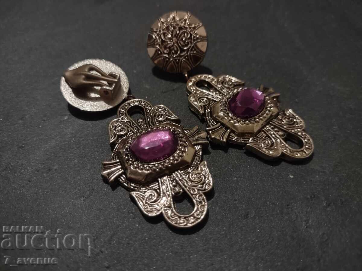 Cercei lungi ușori efectivi 14.10.25