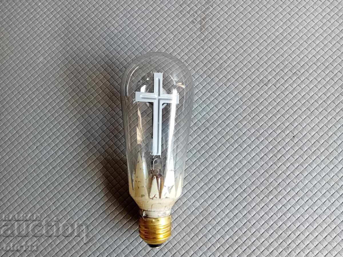 Auction GLIM BULB - CROSS CRUCIFIXION Auction GLIM BULB - CROSS CRUCIFIXION