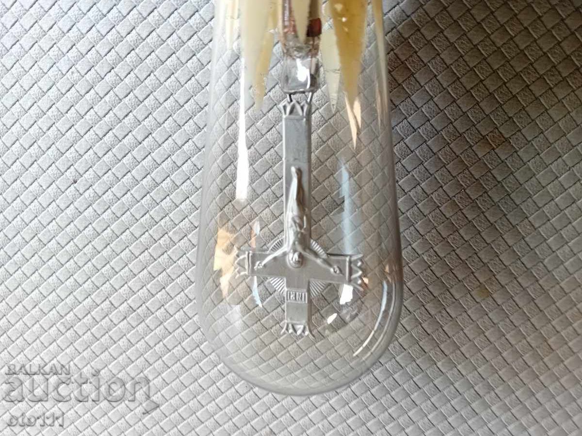 Delivery of GLIM BULB - CROSS CRUCIFIXION Delivery of GLIM BULB - CROSS CRUCIFIXION