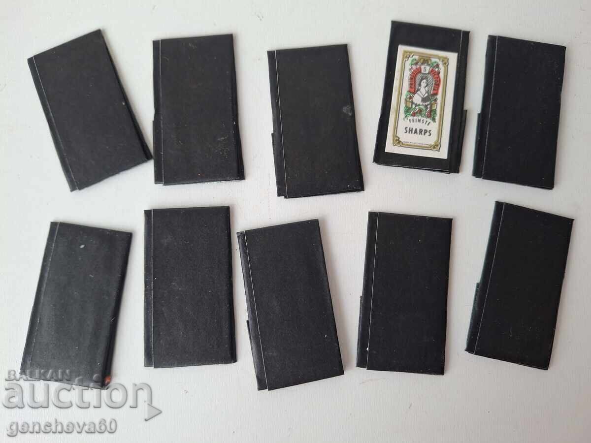 Ace vintage pentru cusut „SHARPS” 250 buc. Cehoslovacia cu preț € 12.78 | 25.00 BGN Ace vintage pentru cusut „SHARPS” 250 buc. Cehoslovacia cu preț € 12.78 | 25.00 BGN