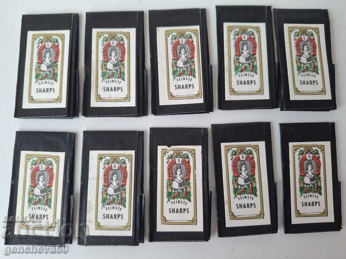 Vintage sewing needles "SHARPS" 250 pcs. Czechoslovakia