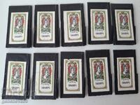 Ace vintage pentru cusut „SHARPS” 250 buc. Cehoslovacia