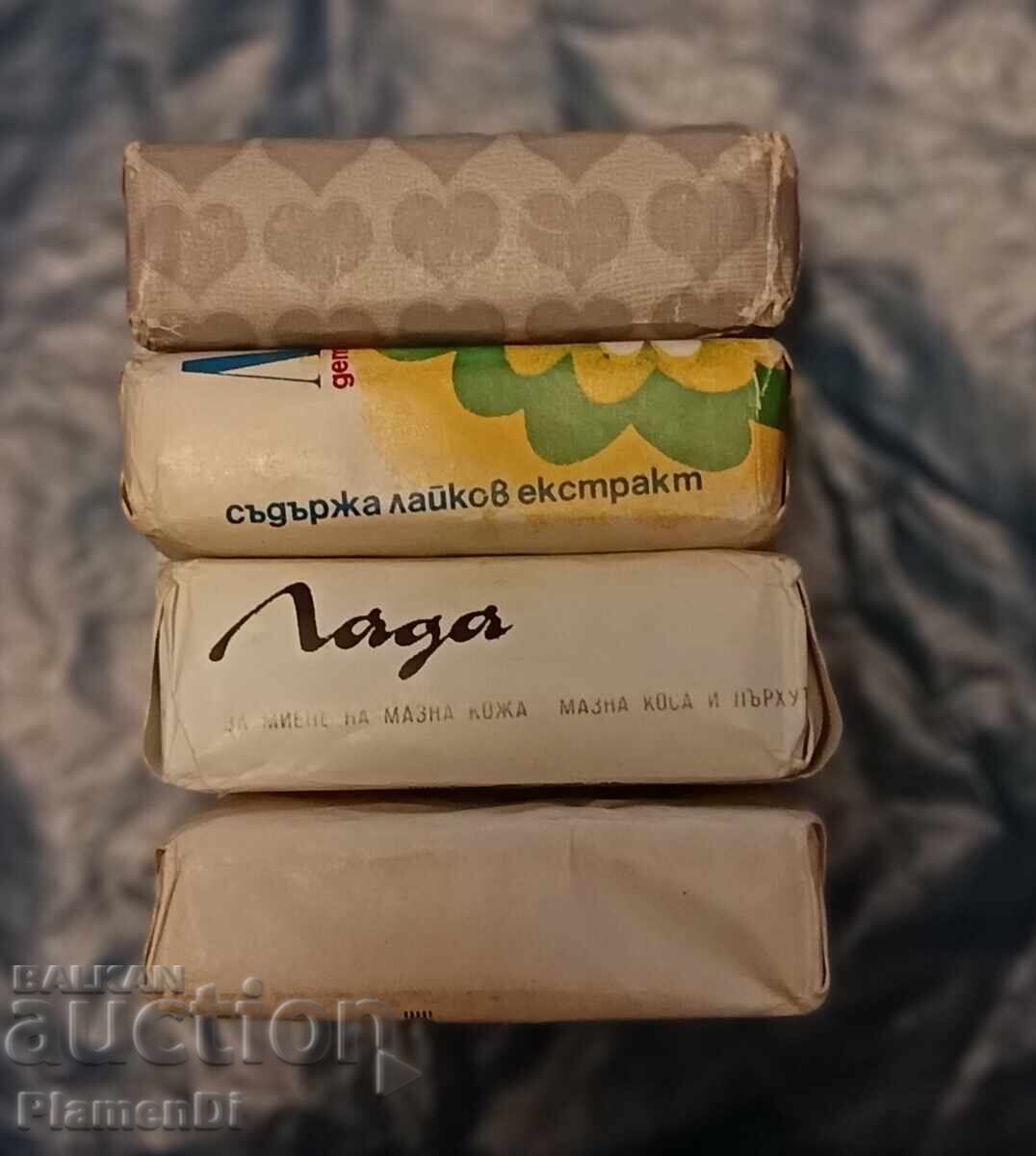 Δημοπρασία Παλιά σαπούνια από τη δεκαετία του '70, '80