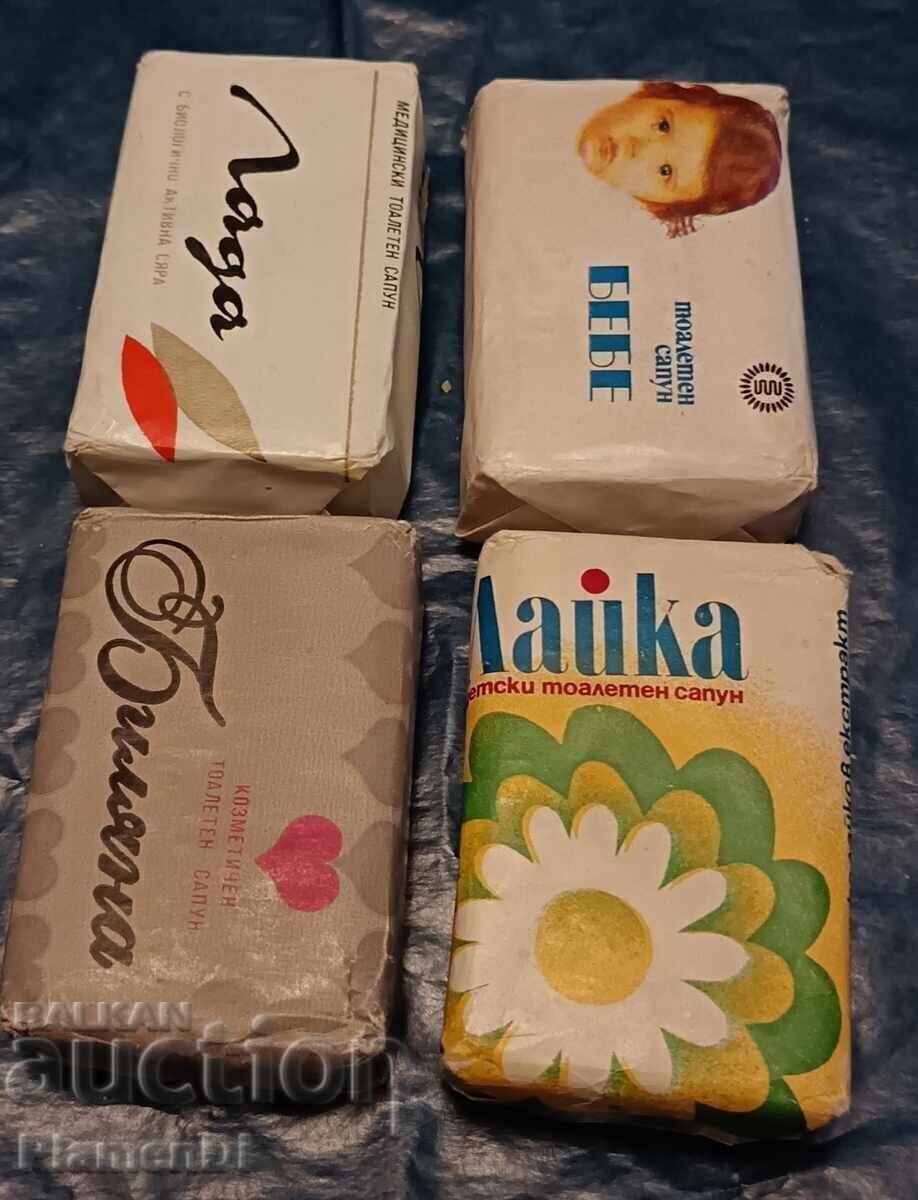 Παλιά σαπούνια από τη δεκαετία του '70, '80 - 5