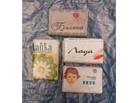 Săpunuri vechi din anii '70, '80